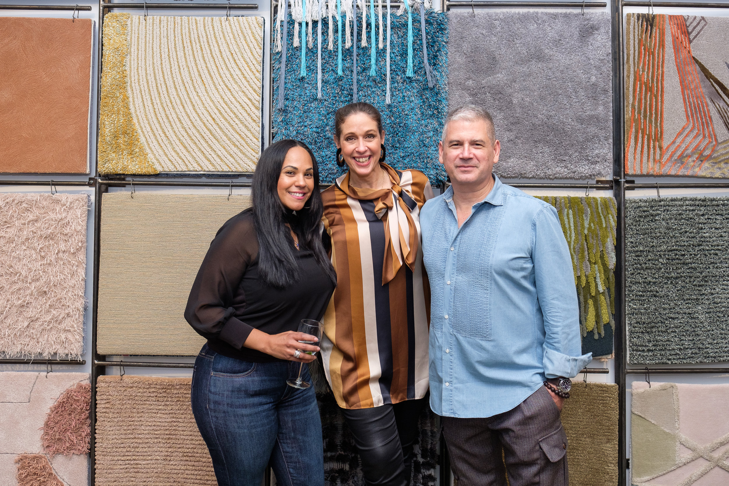Mimi Pimentel, Bethany Hopf, Fabio Mejia (all Edward Fields)