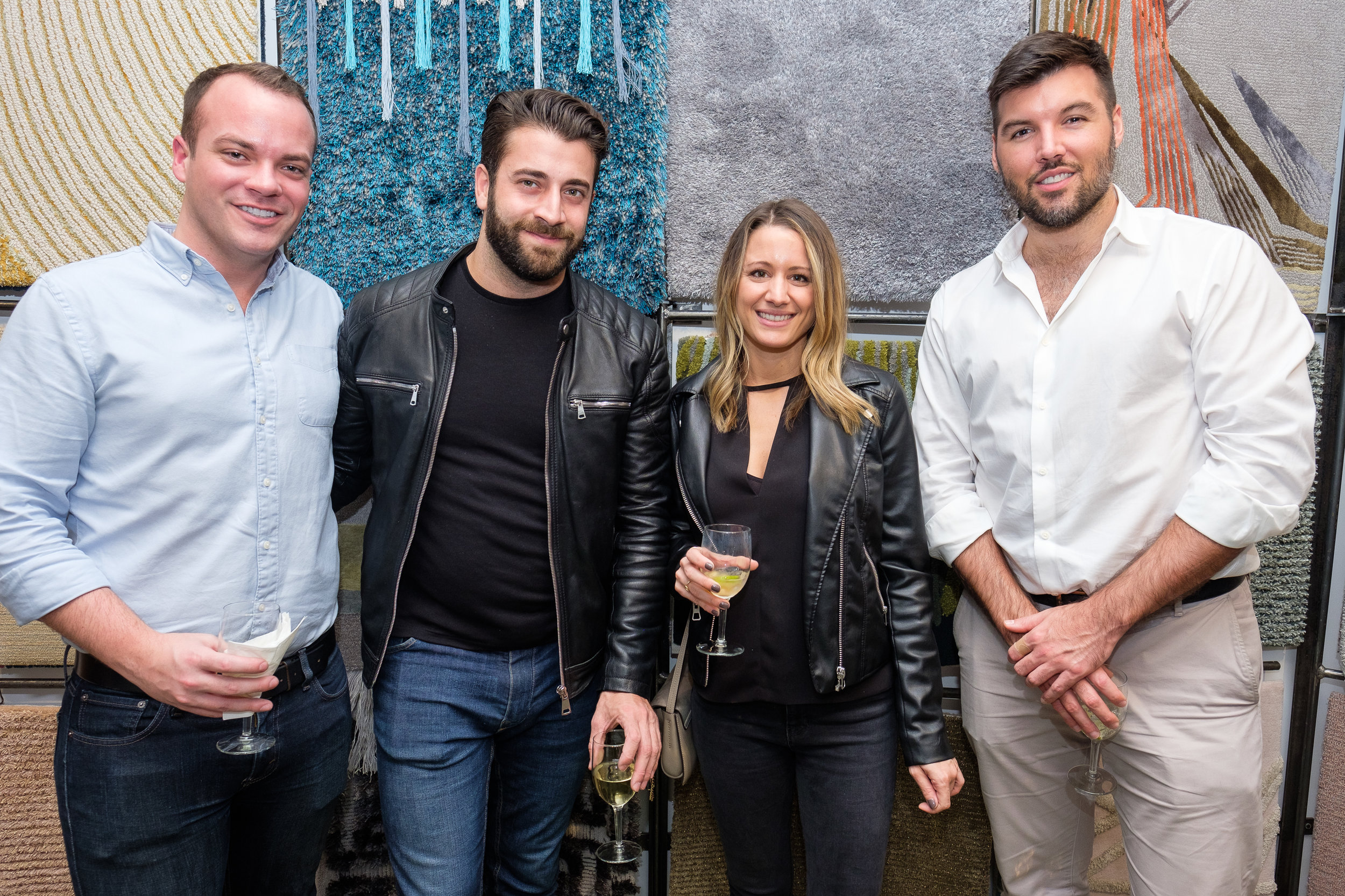Kevin Medrek (David Scott Interiors), Antonino Buzzetta (Antonino Buzzetta), Jacqueline Simione (Nicole Fuller), Brett Bainbridge (David Scott Interiors)