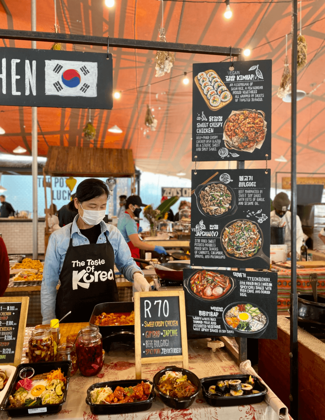 Korean Kitchen — THE NEIGHBOURGOODS MARKET