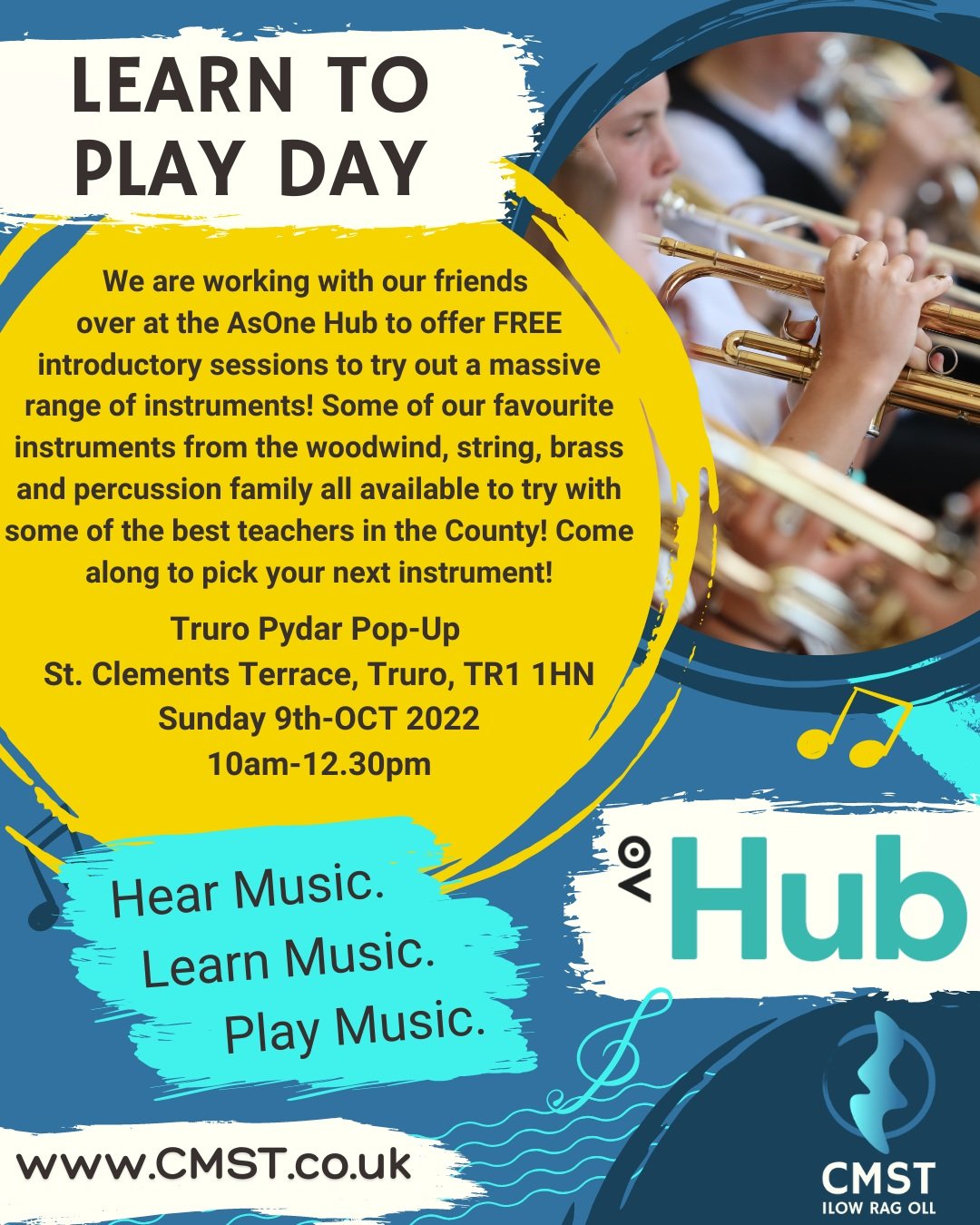 Truro learn to play day