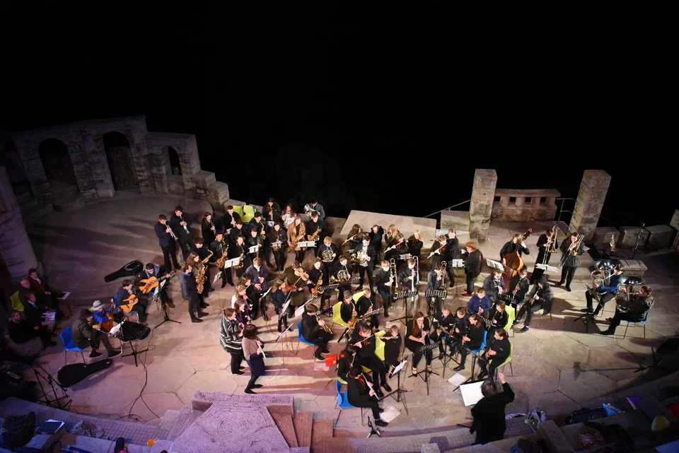 Marvellous Music at The Minack!