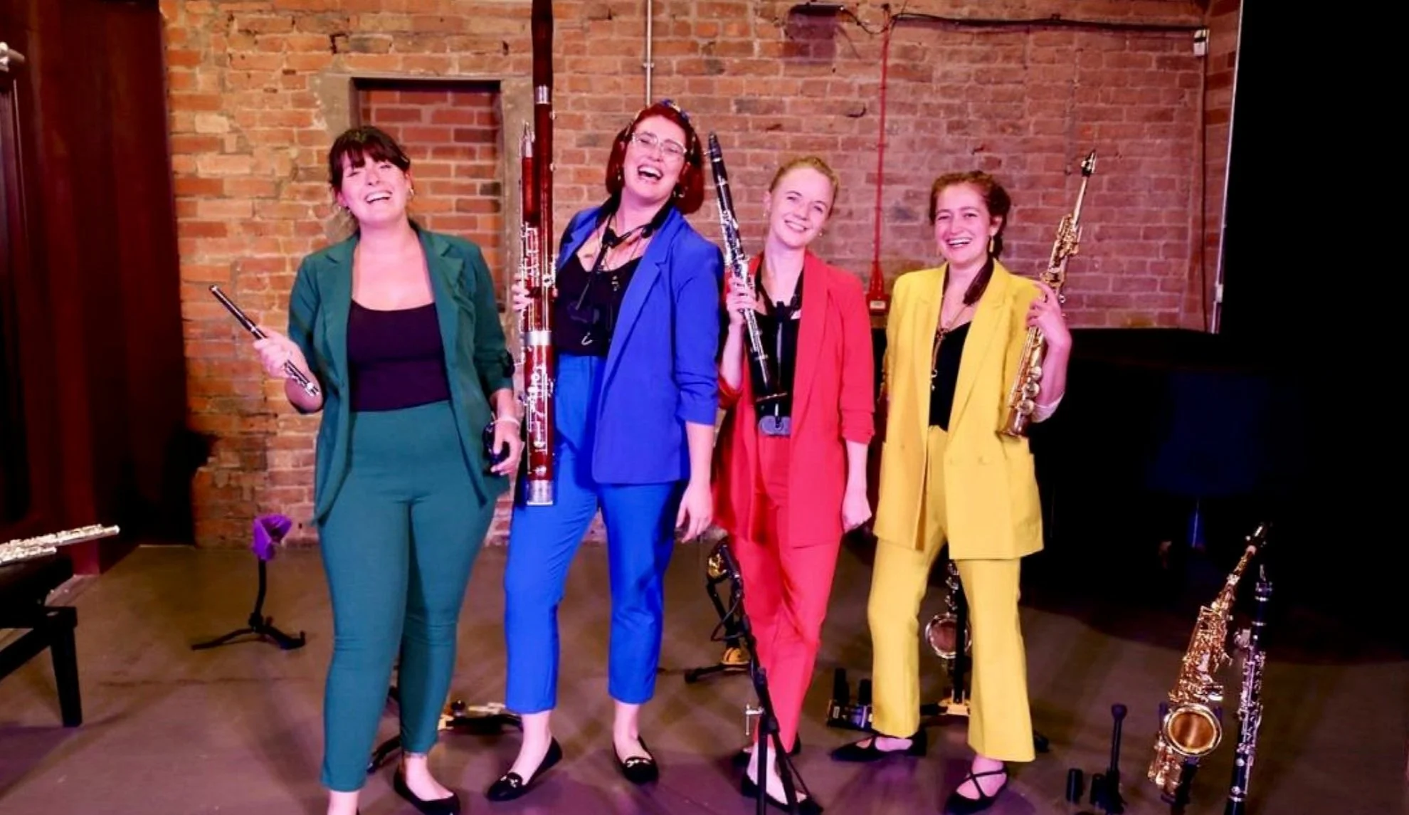 Chameleon Wind Quartet Concert in Bude