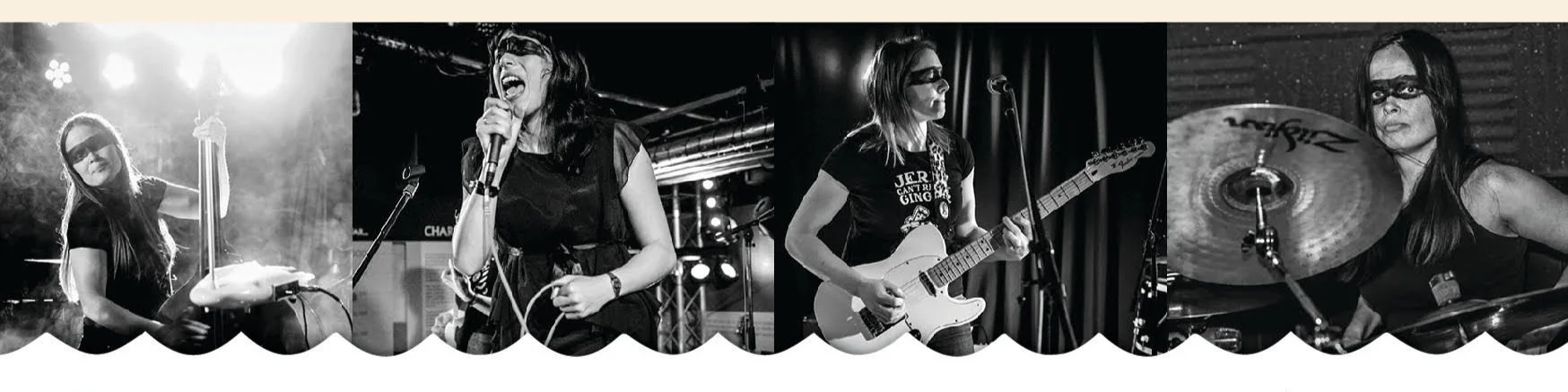 Girls Rock - Workshop with The Eyelids