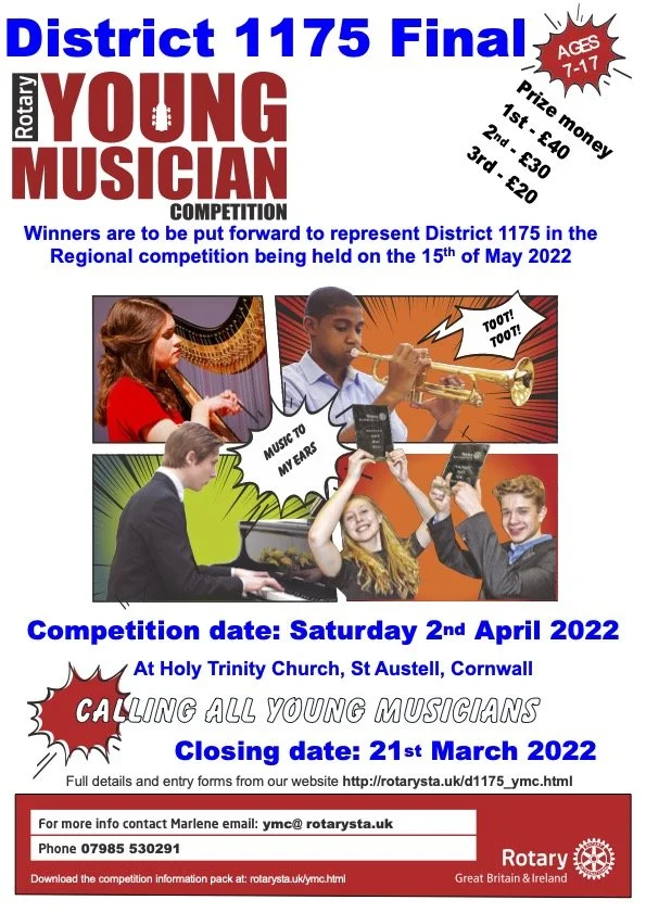 Rotary Young Musician Competition — CMST