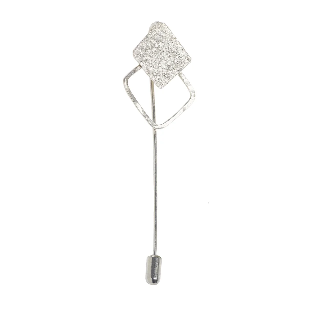 Broche Ancienne En Argent – Style Paris, Vintage, Occasion, Bijou élégant Et Intemporel