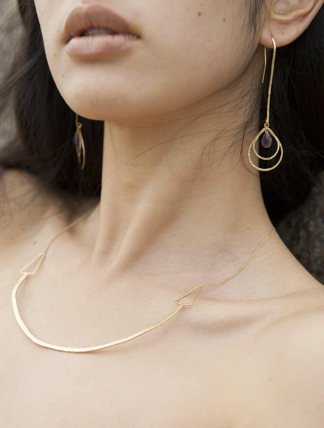 Long Magali-Paris-earrings-drops-vermeil-labradorite-rain