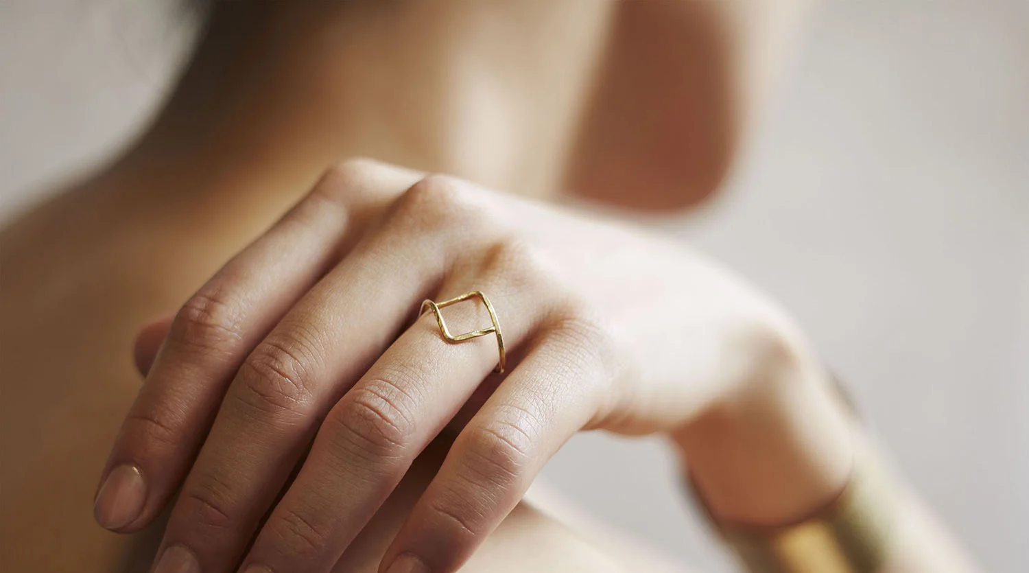 Magali-Paris-modular-ring-vermeil-gold-Josef-Hoffmann