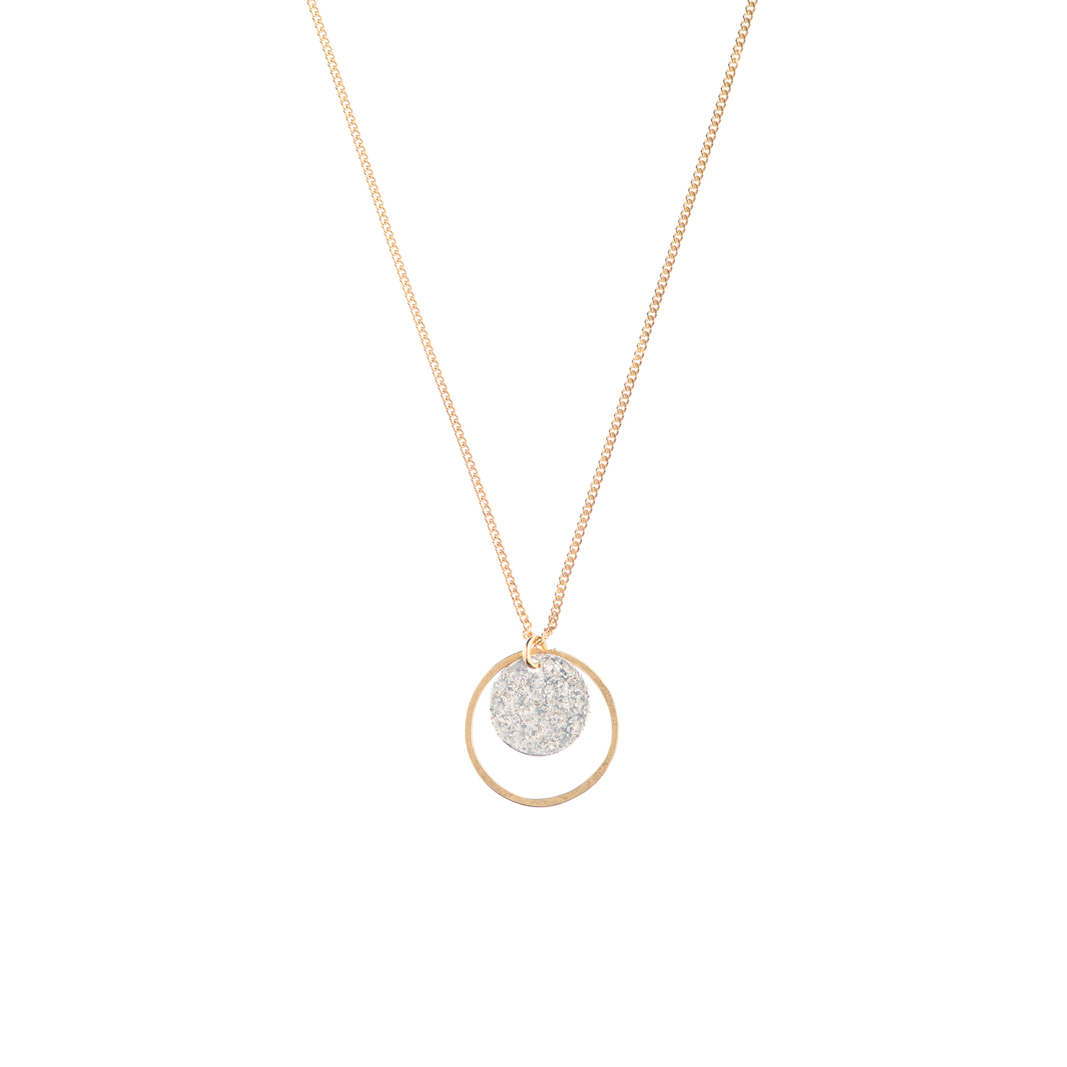 Magali-Paris-collier-bicolores-argent-or-vermeil-Eclipse-lune-soleil