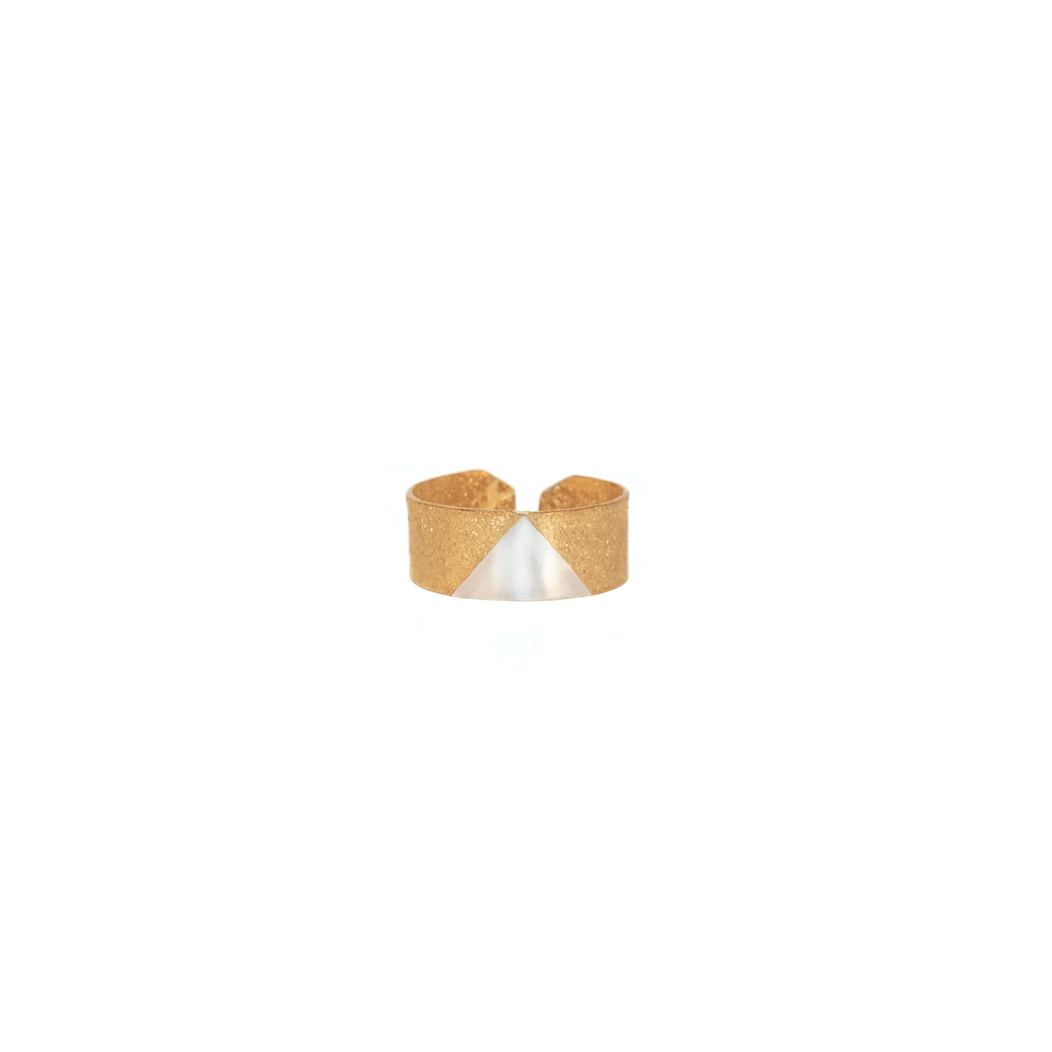 Magali-Paris-Bague-ruban-martele-bicolore-argent-or-vermeil-Levant