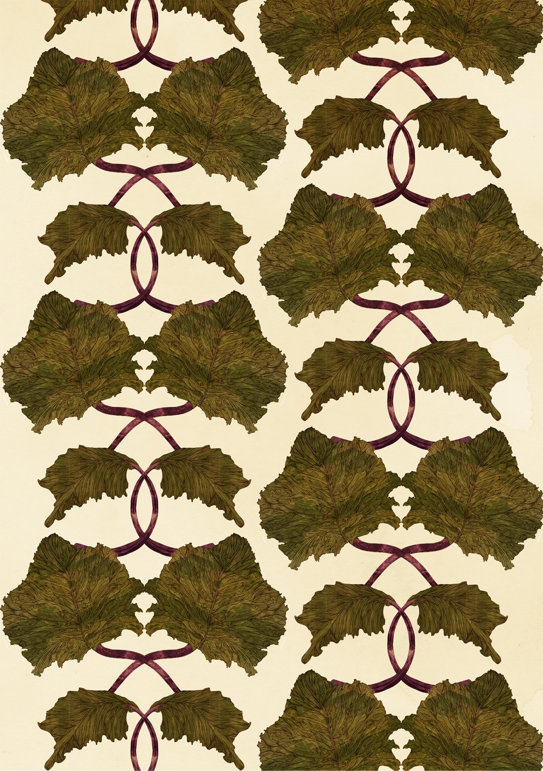 ruth emma fox illustration rhubarb inspired pattern .jpg