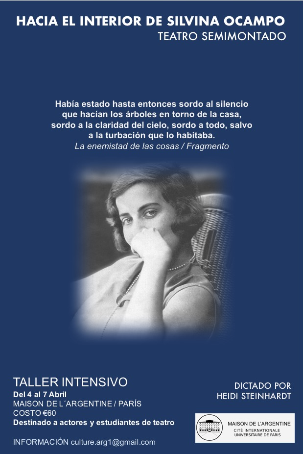 Atelier intensivo de teatro