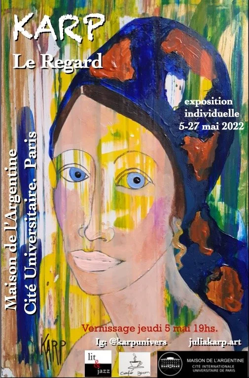 Exposición "Le regard" de la artista Julia Karp