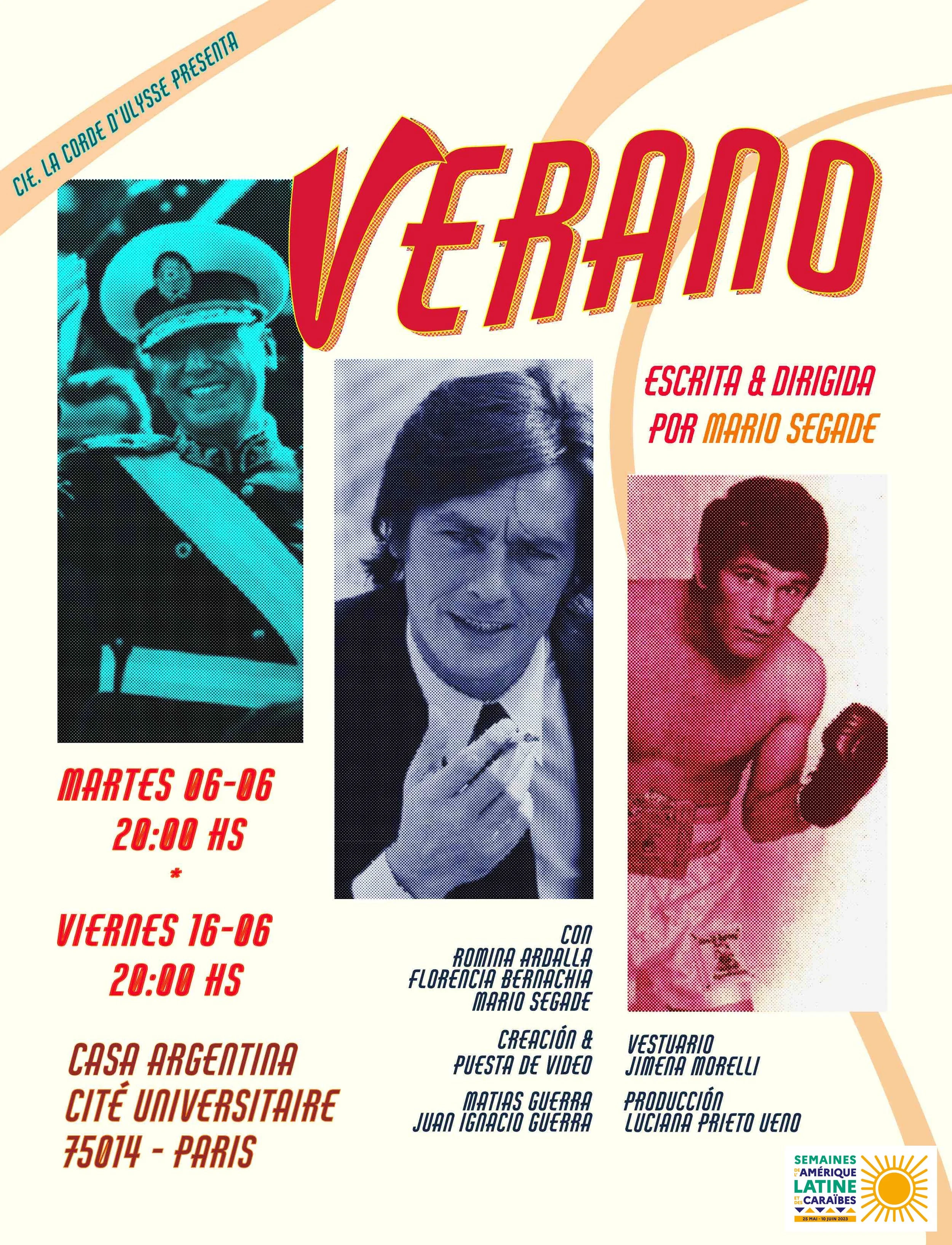 Presentación de teatro - "Verano" de Mario Segade