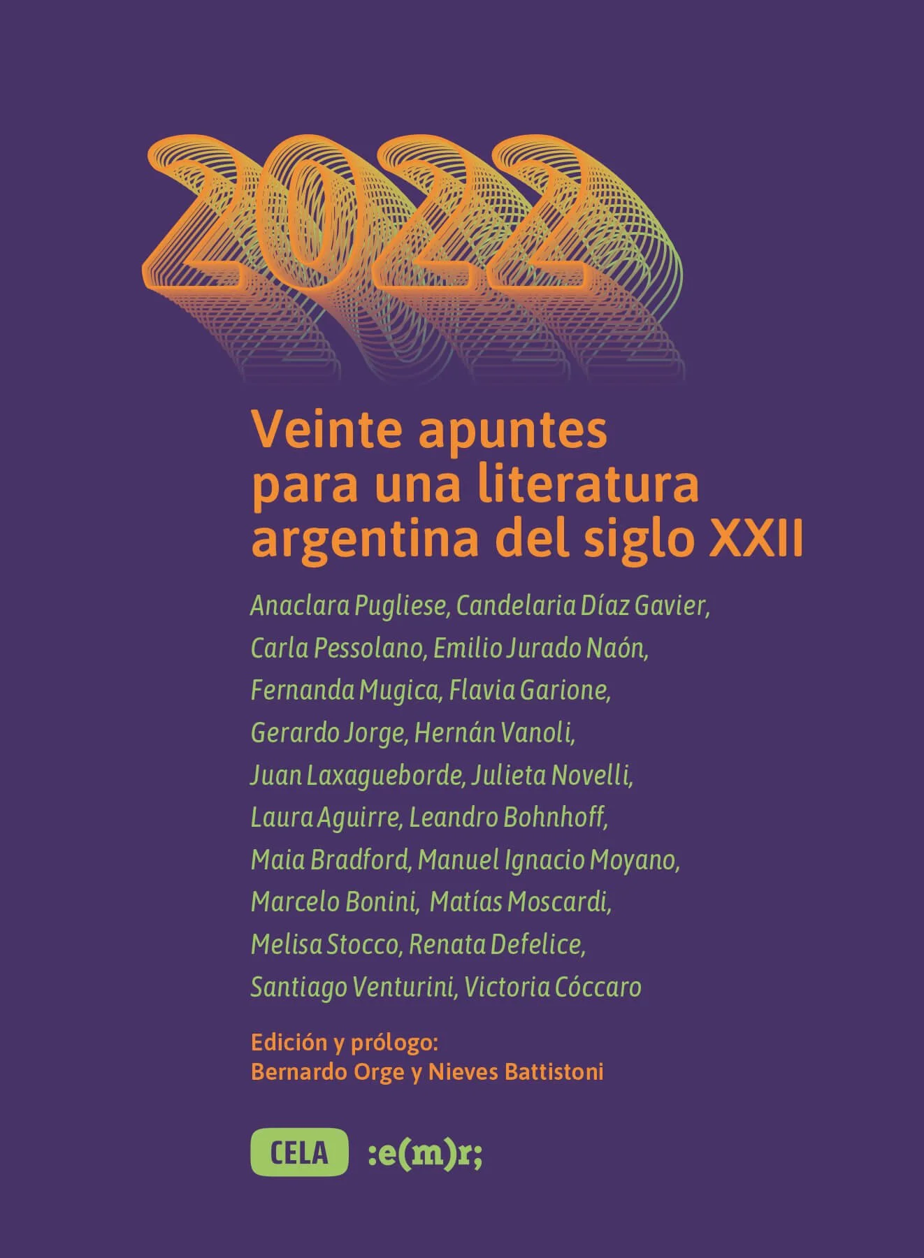 Este es el futuro, estoy feliz de llegar. Conversación sobre literatura argentina actual