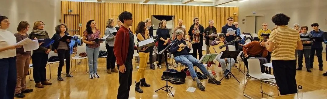 Taller de canto e improvisación