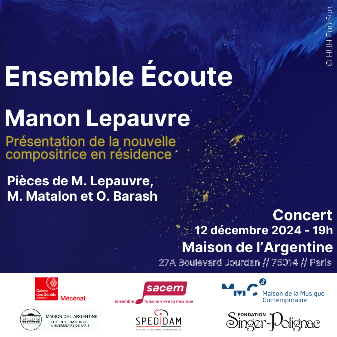 Concierto de Ensemble Ecoute 