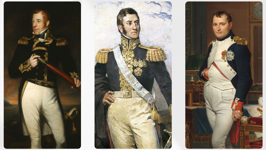 Conferencia : San Martín, Cochrane y la última aventura de Napoleón