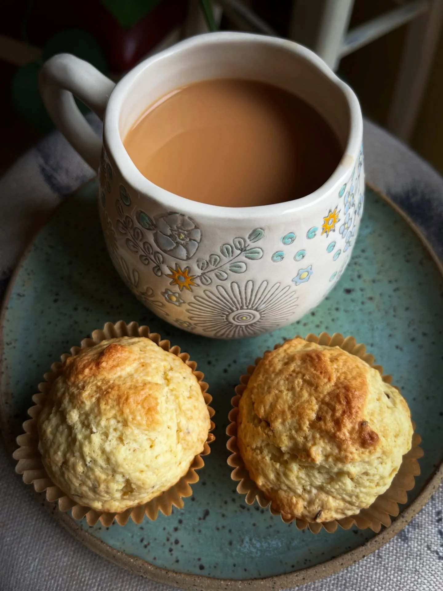 Folks who know about planetary movements say we are moving out of &ldquo;stuck&rdquo; energy. Also moving into Aries, my ☀️ sign. Aaaand a new moon plus the equinox this week. It&rsquo;s a lot, y&rsquo;all! So tea, obviously, and Irish caraway soda b