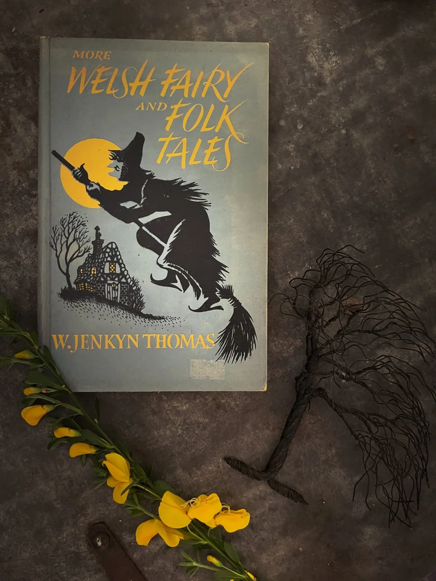 Who is missing spooky season? Well tonight we don&rsquo;t have to, because it&rsquo;s spring Halloween! Otherwise known as Walpurgisnacht, or Beltane Eve, a night when the veil thins and witches commune. 🧙&zwj;♀️🧹🐈&zwj;⬛🔥🐦&zwj;⬛

My upcoming coz
