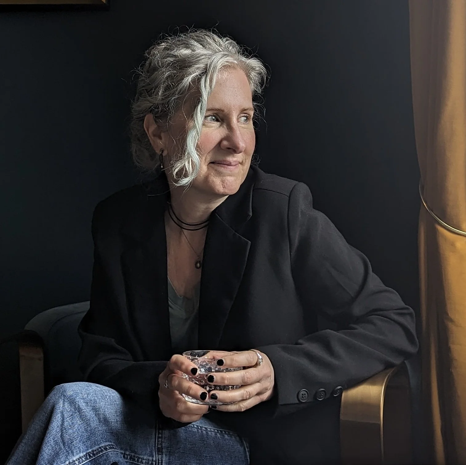 Formal author photo