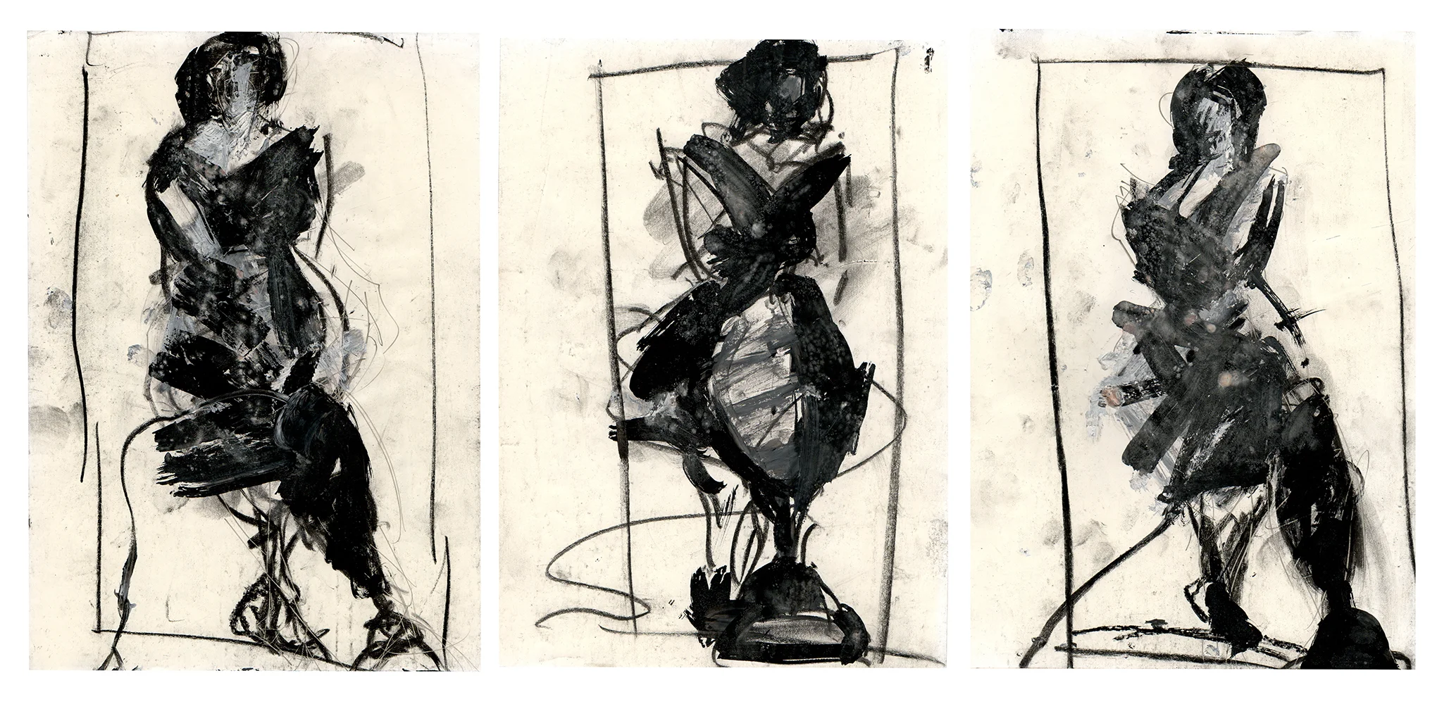 Woman Hoovering