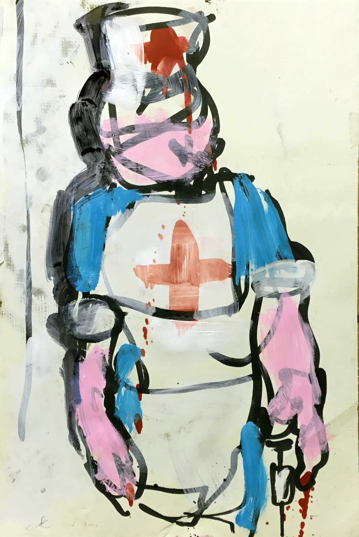 Nurse with Syringe