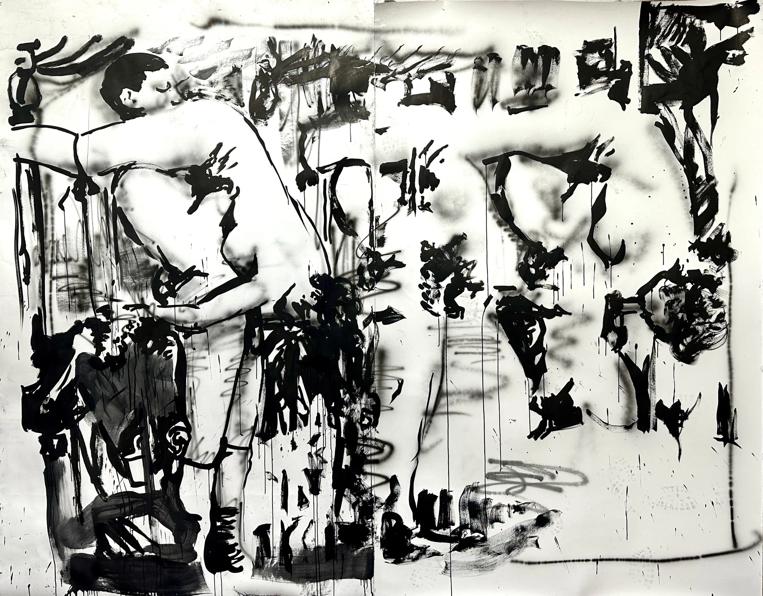 Study No.3 for Time Travellers