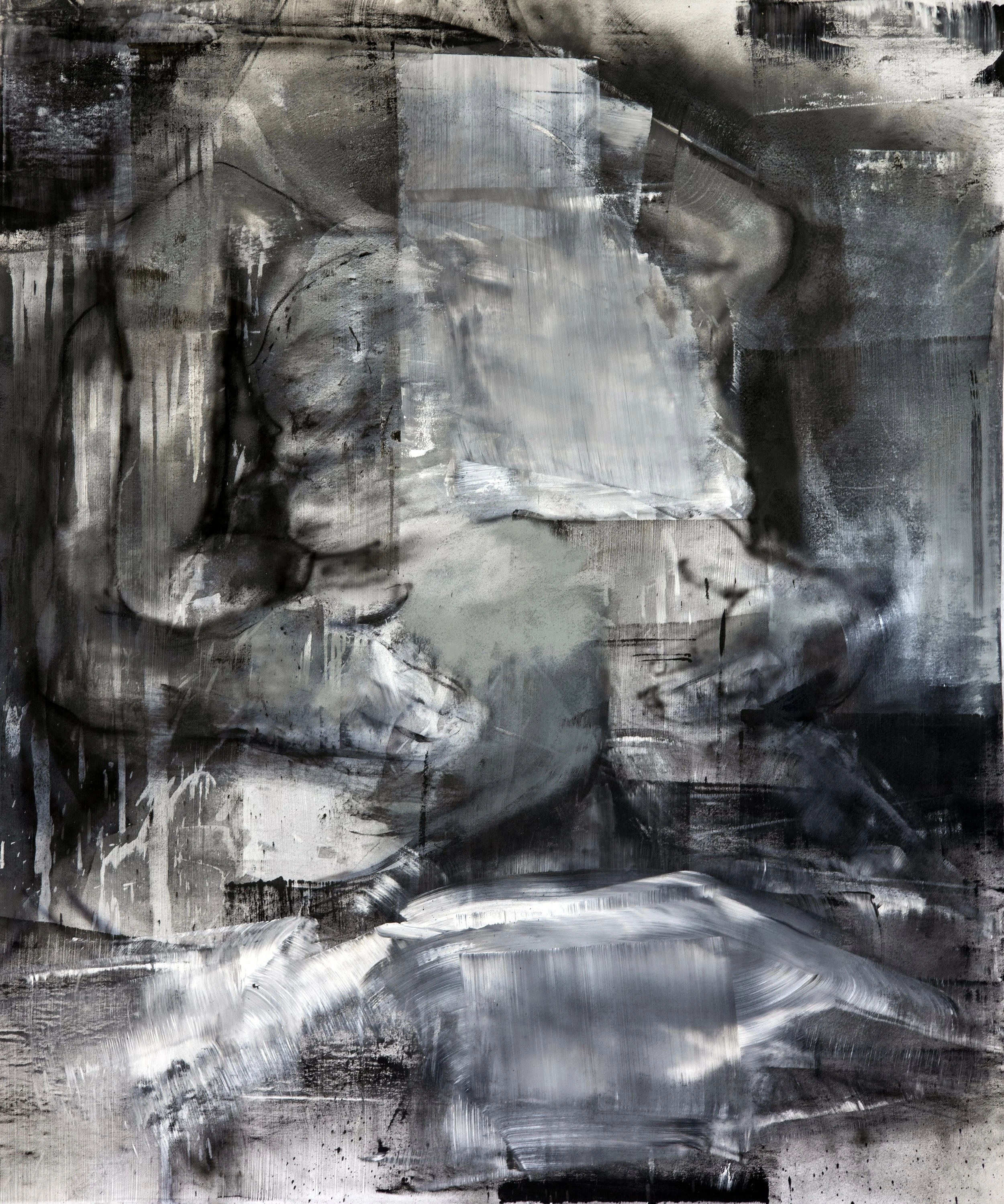 Two Figures on a Bed