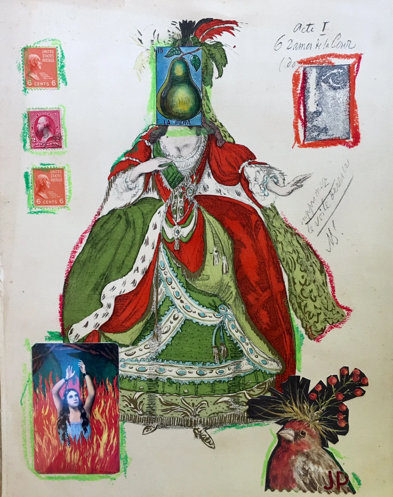 'Pear Head'