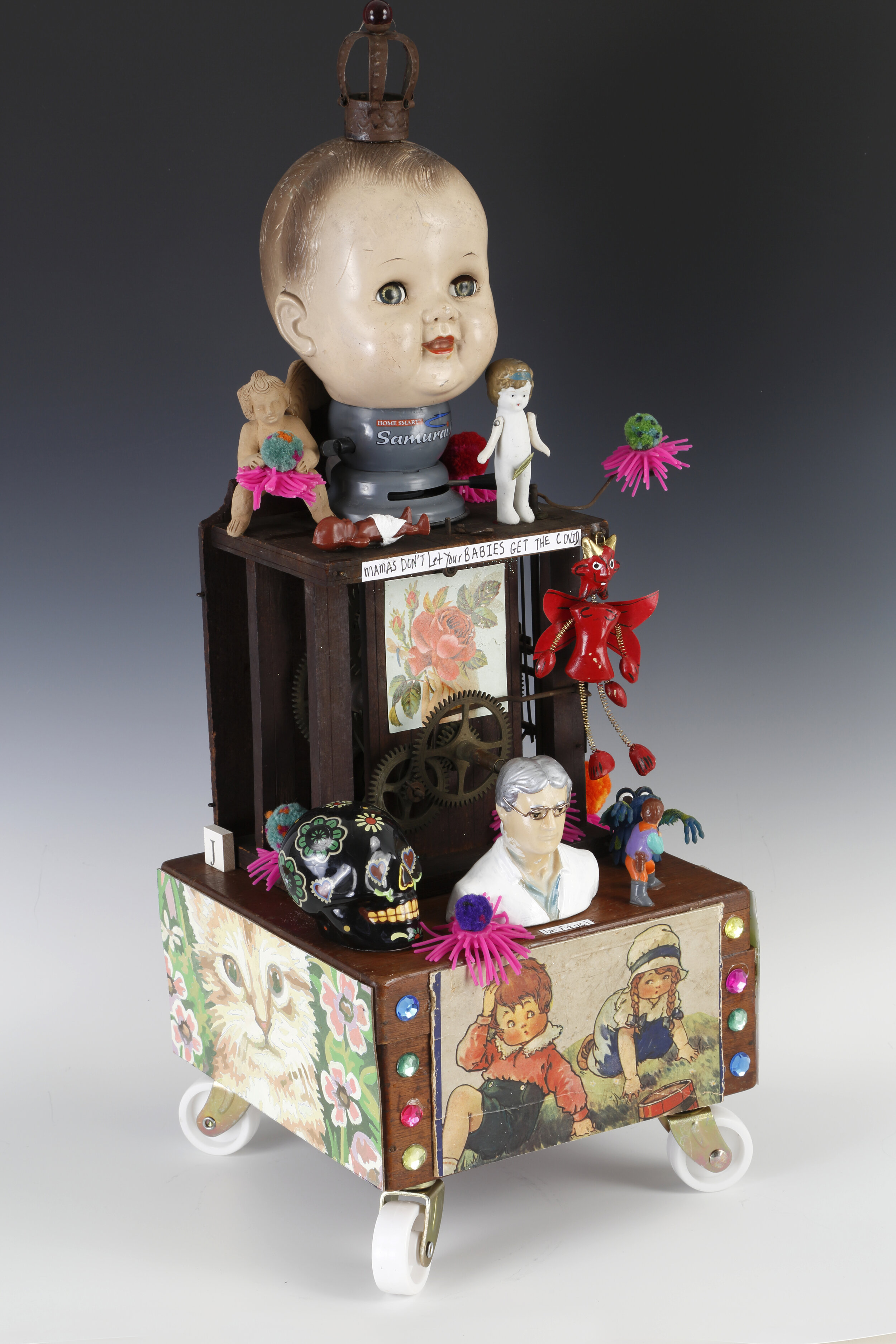 "Mammas don't let your babies get the Covid"