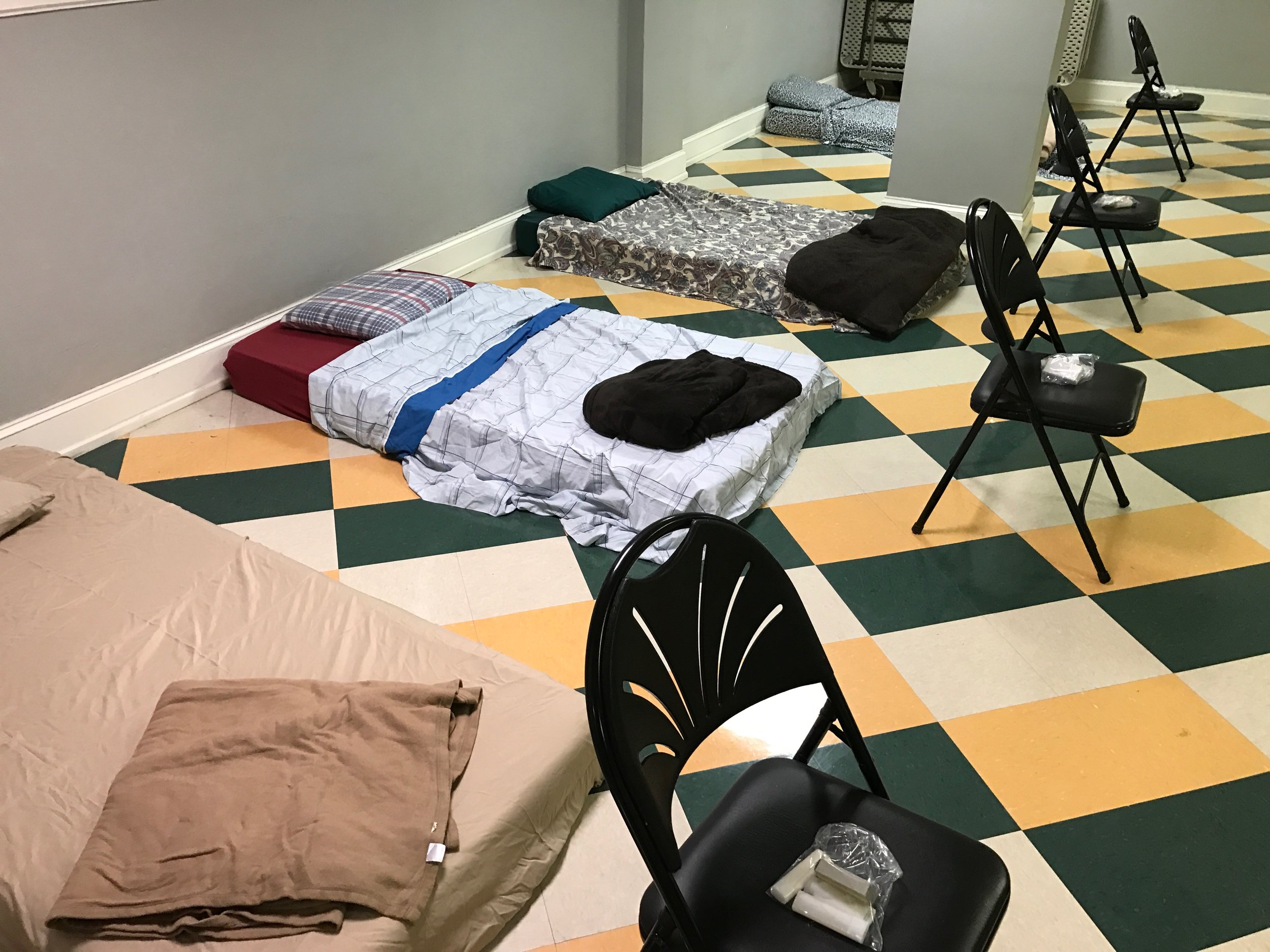   Room In The Inn gives shelter during the winter months for our neighbors without homes.  