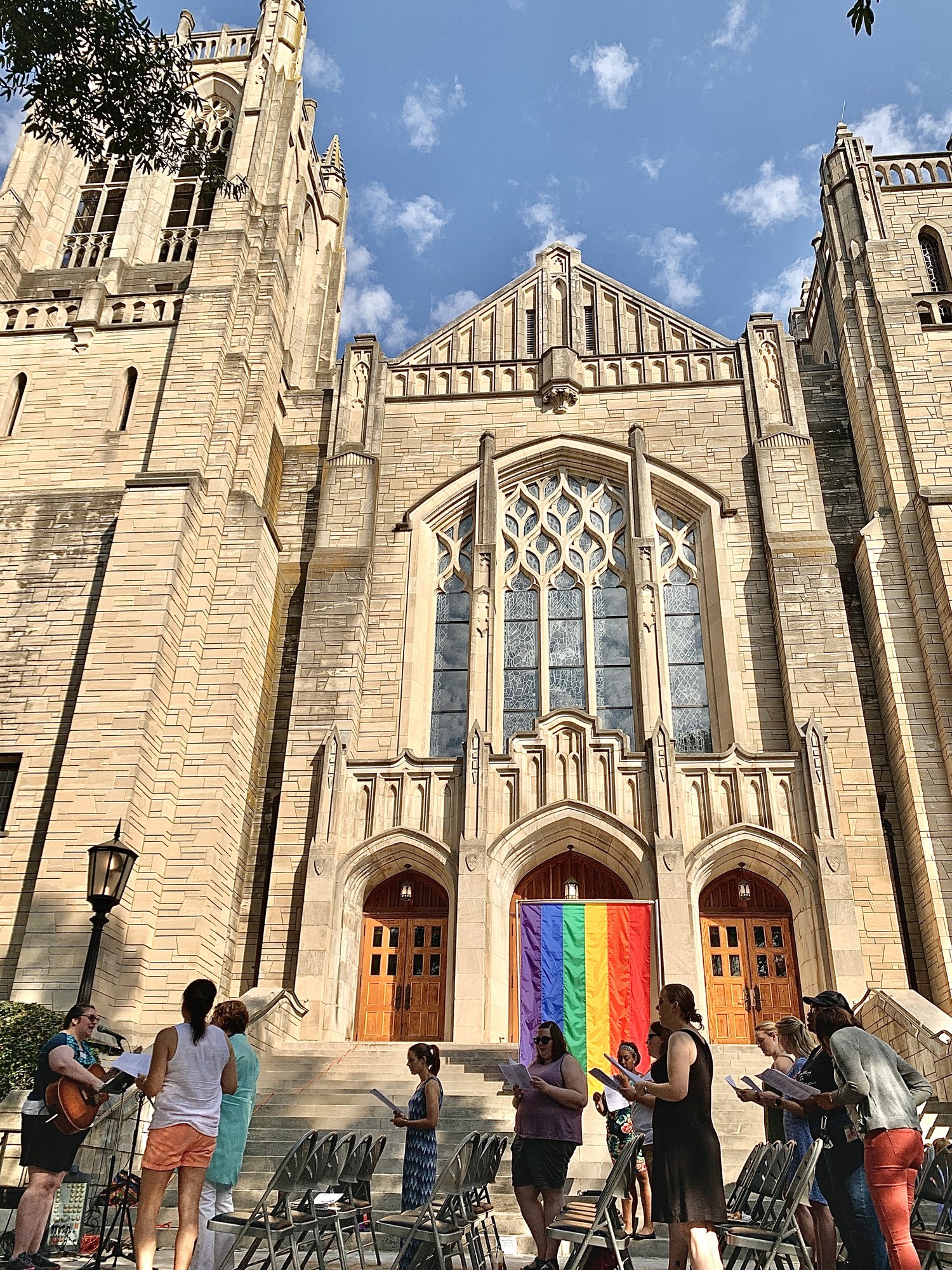 Check In, University Methodist Church