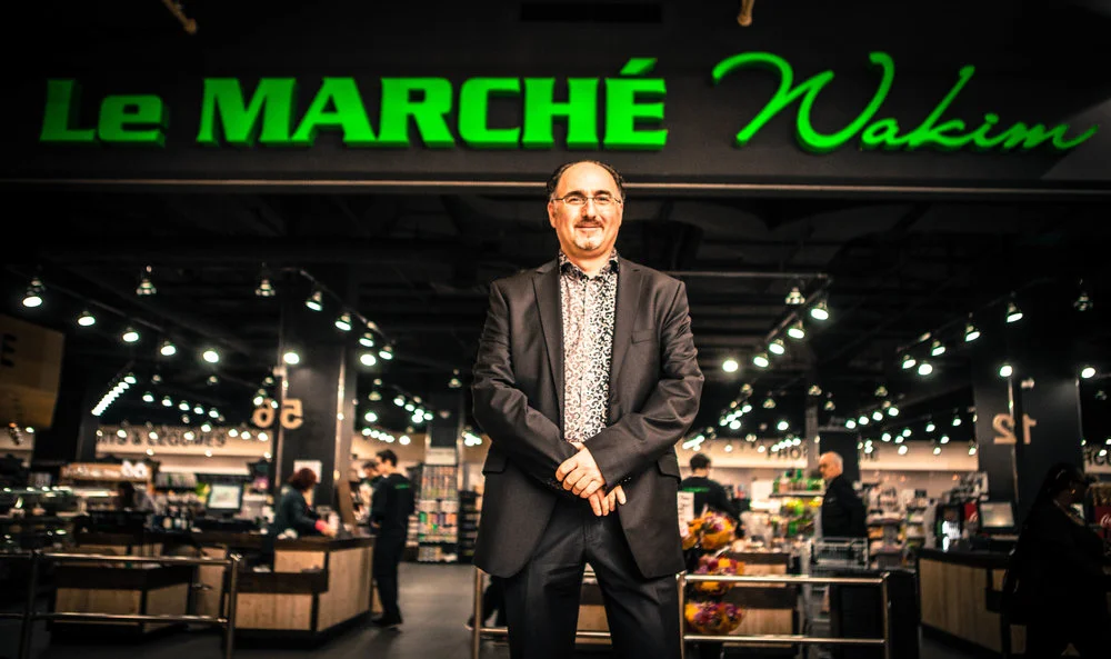 Mr. Wakim, propriétaire