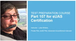 Taught by Luisa Winters, a Pilot, Advanced Ground School Instructor and an Adobe Certified Master Instructor!