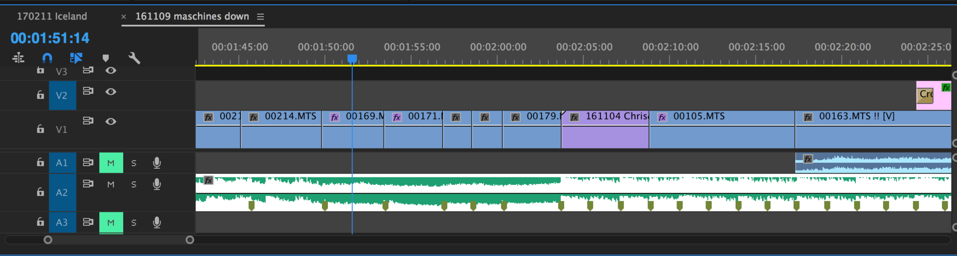 Adds markers to the music track to indicate where a beat takes place. This will make it easier to edit to the beat.