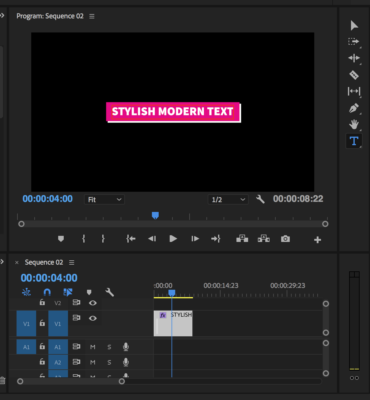 free stylish title motion graphics template premiere gal template for motion