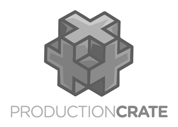 PRODUCTIONCRATE_GREYSCALE_STACKED.png