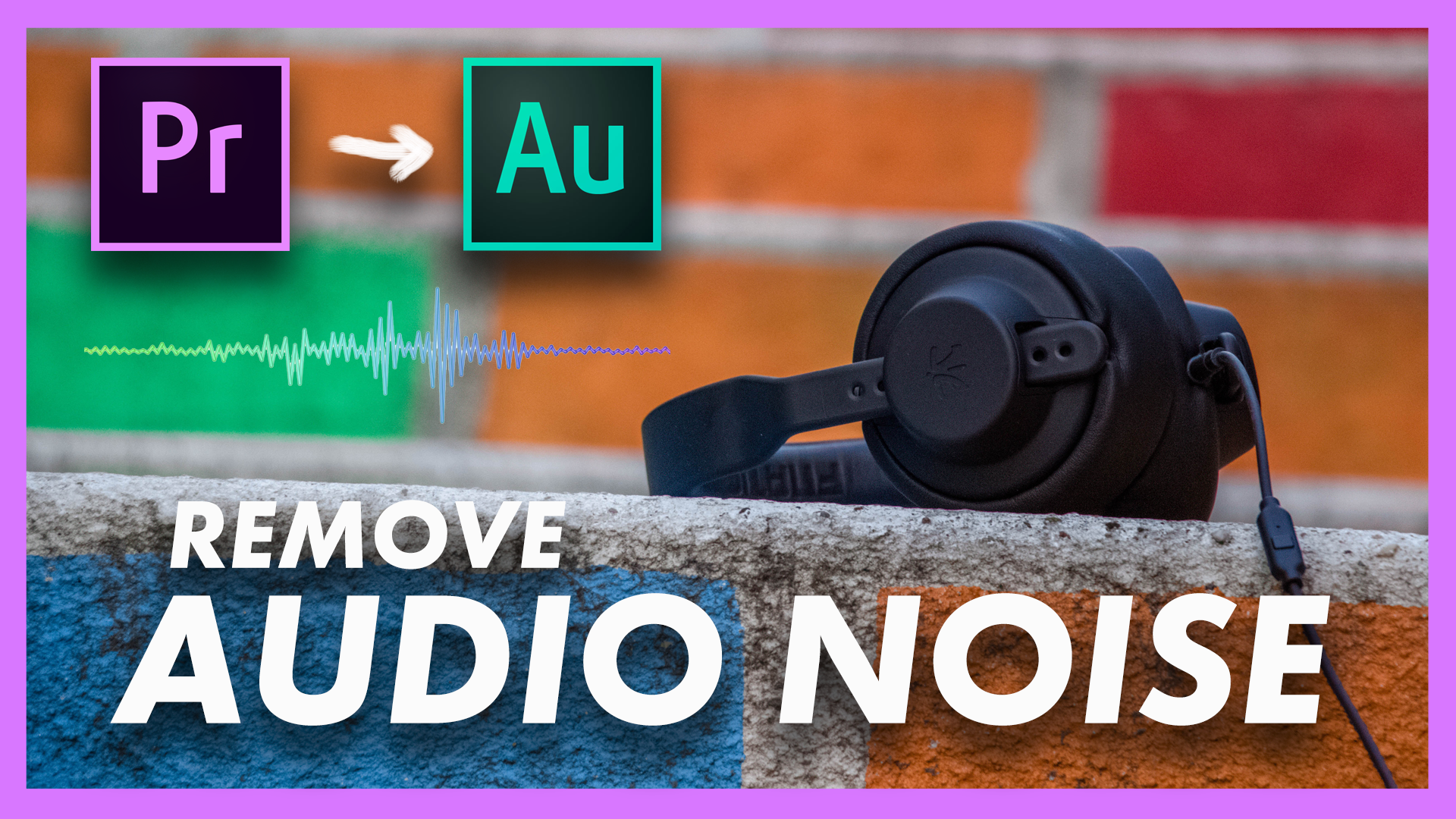How to Remove Audio Noise | Adobe Premiere Pro CC & Audition CC Tutorial