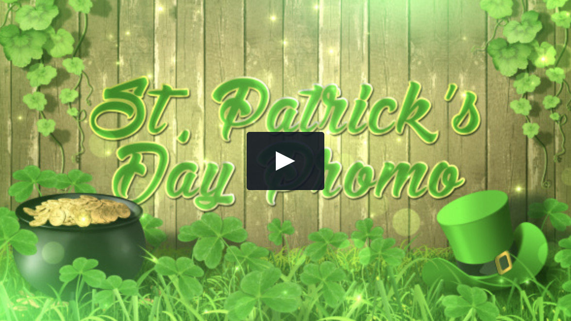St Patricks Day Background, Stock Video - Envato Elements