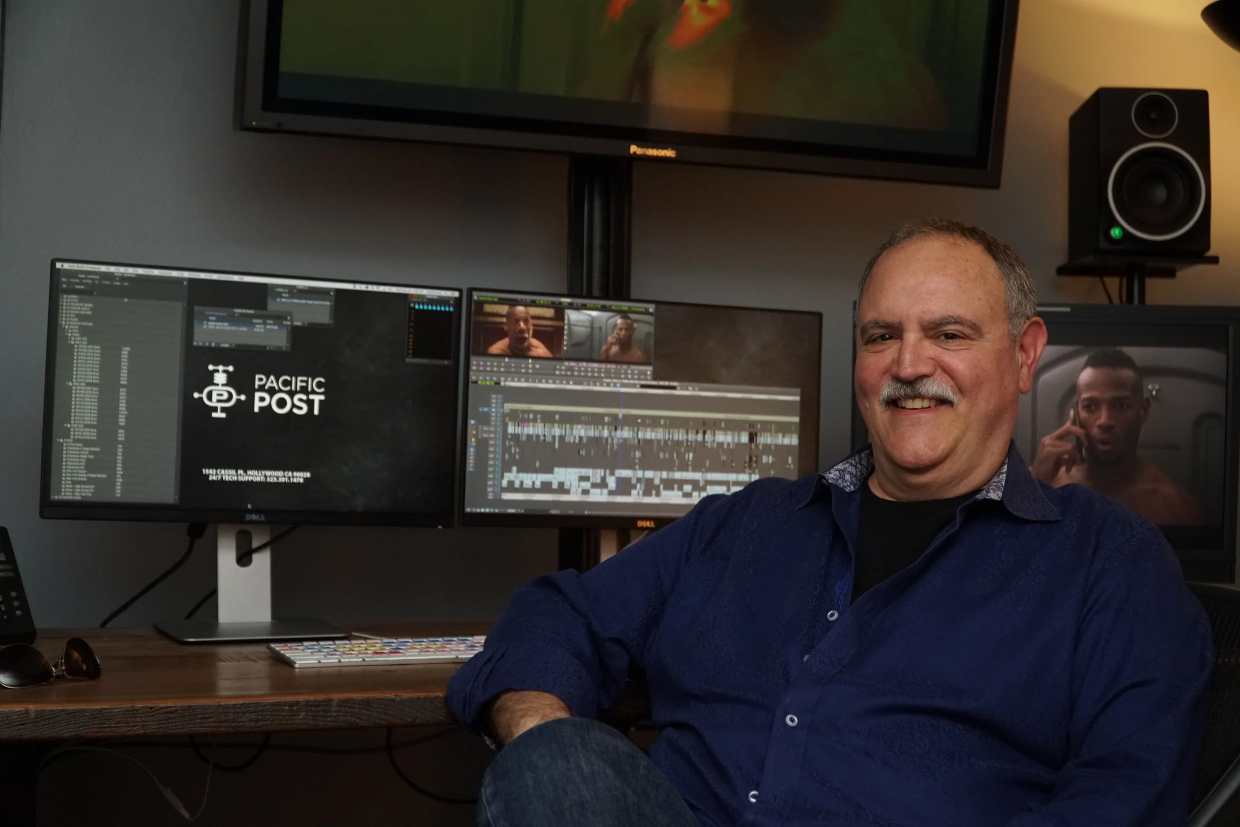 Veteran Film Editor Shares Insider Secrets on Breaking-in