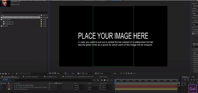 3d Animate Your Photo In Adobe After Effects Premiere Gal