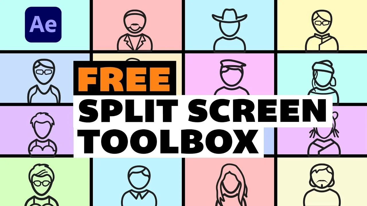 Create Automatic Split Screens with this Adobe After Effects Expression