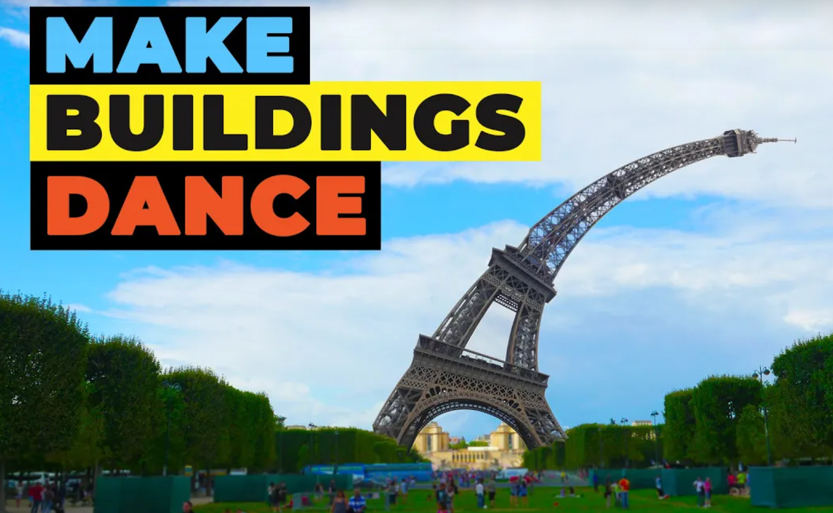  Dancing Buildings With Adobe After Effects