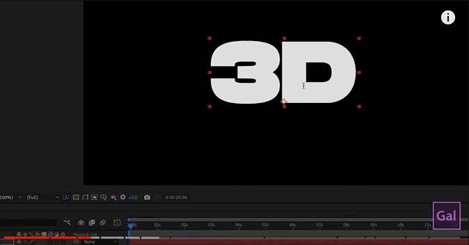 Make a 3D CHROME TEXT Effect and Turn It Into a Rotating ANIMATED GIF -  Photoshop Tutorial 