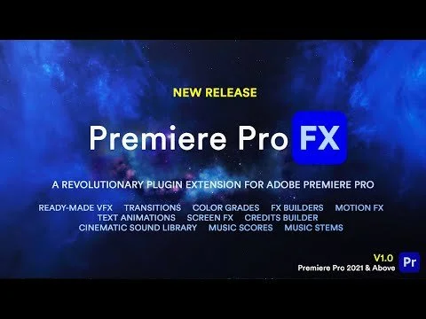 Premiere Pro FX - A New Plugin for Adobe Premiere Pro 2022 — Premiere Gal