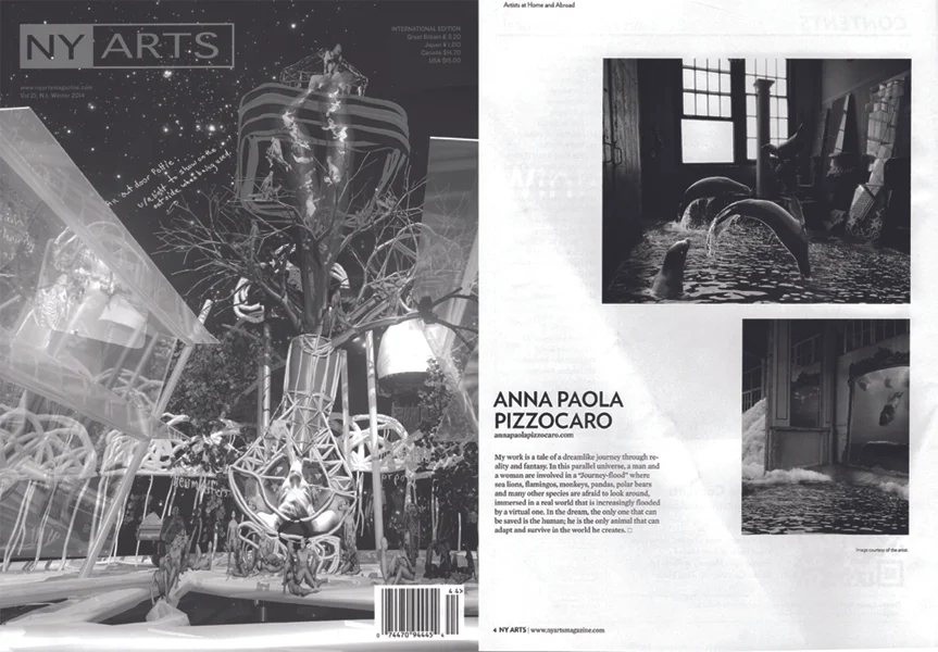 NY ARTS American National Magazine, Winter 2013