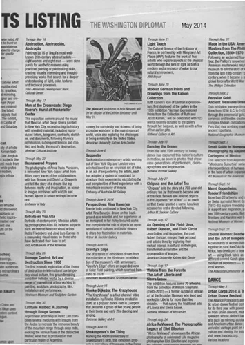 "The Diplomat" American Local Newspaper May 2014