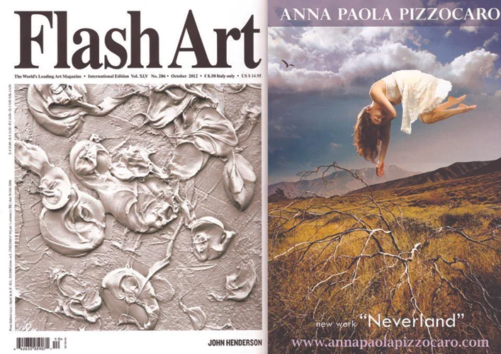 "Flash Art" International Magazine, Winter 2012