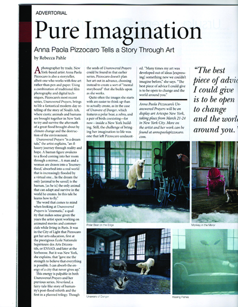 "ABN" American Local Magazine Spring 2013
