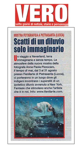 "Vero" Italian National Magazine, Summer 2012